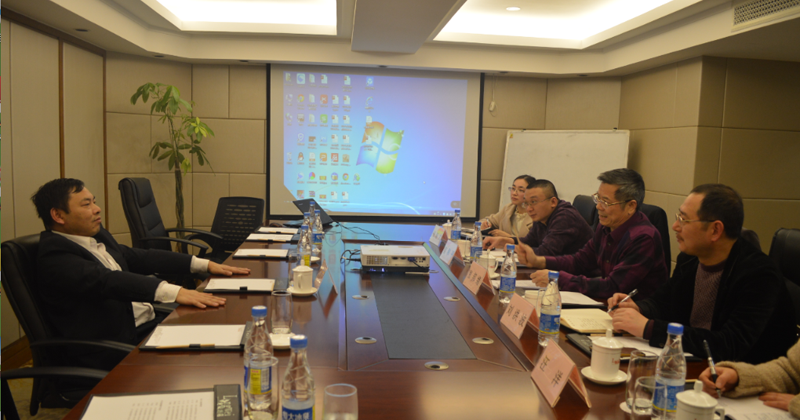 省釩鈦鋼鐵產(chǎn)業(yè)協(xié)會與川威進行友好座談(圖1)