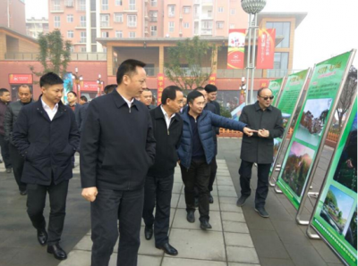 內江市委副書記、市長任曉春蒞臨船石湖運動特色小鎮(zhèn)考察調研