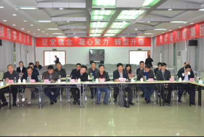 省化解鋼鐵過剩產能復查工作組蒞臨川威復查調研