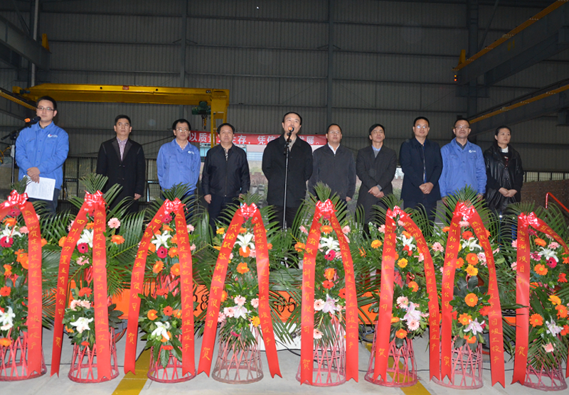 匯源鋼建裝配建筑公司連界產(chǎn)業(yè)園一期項(xiàng)目竣工投產(chǎn)(圖3)