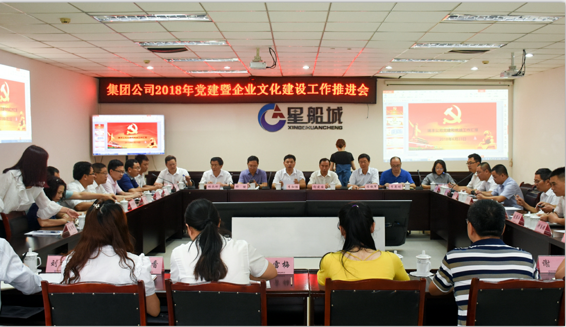集團召開2018年黨建暨企業(yè)文化建設工作推進會(圖3)