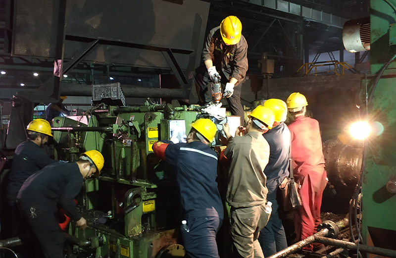 47萬(wàn)噸——用精彩的細(xì)節(jié)鑄就壯觀全局的故事(圖6)