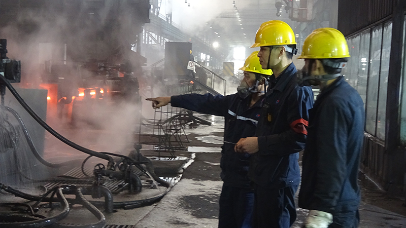 47萬(wàn)噸——用精彩的細(xì)節(jié)鑄就壯觀全局的故事(圖9)