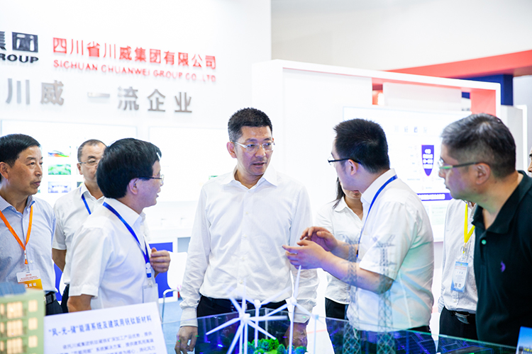 川威集團(tuán)受邀參展四川住房城鄉(xiāng)建設(shè)博覽會(圖13)