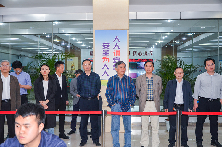 中機(jī)生產(chǎn)力促進(jìn)中心邱城一行蒞臨川威集團(tuán)連界基地調(diào)研(圖1)