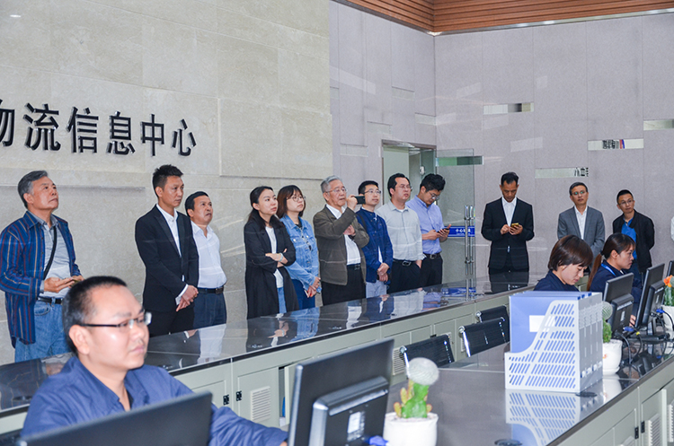 中機(jī)生產(chǎn)力促進(jìn)中心邱城一行蒞臨川威集團(tuán)連界基地調(diào)研(圖4)