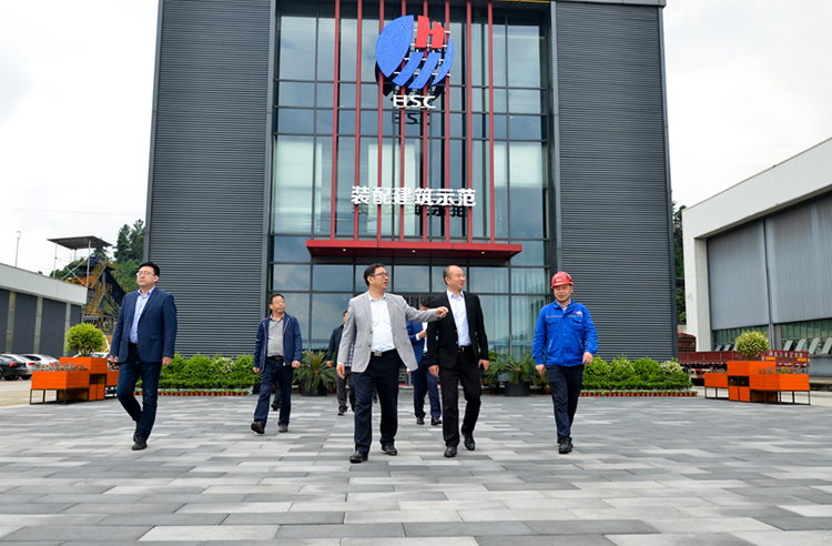 陜鋼集團(tuán)漢鋼公司到釩鈦科技參觀交流：現(xiàn)場非常震撼，環(huán)境特別好！(圖4)