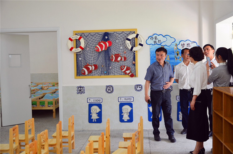 放飛夢(mèng)想  快樂(lè)成長(zhǎng)——威遠(yuǎn)縣競(jìng)力學(xué)校隆重舉行木蘭苑幼兒園開園典禮(圖2)