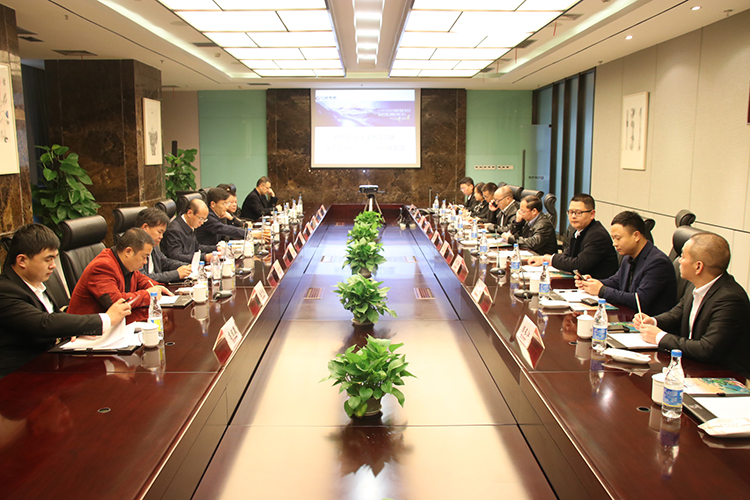 云南江川區(qū)區(qū)長(zhǎng)王志華一行蒞臨川威集團(tuán)考察交流(圖7)