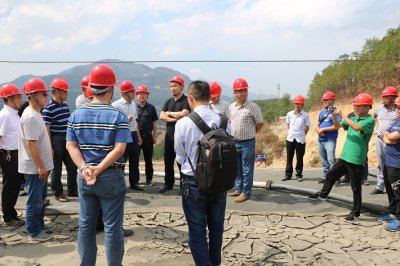 國(guó)家應(yīng)急管理部赴財(cái)通公司督查尾礦庫安全生產(chǎn)專項(xiàng)工作——我司獲肯定