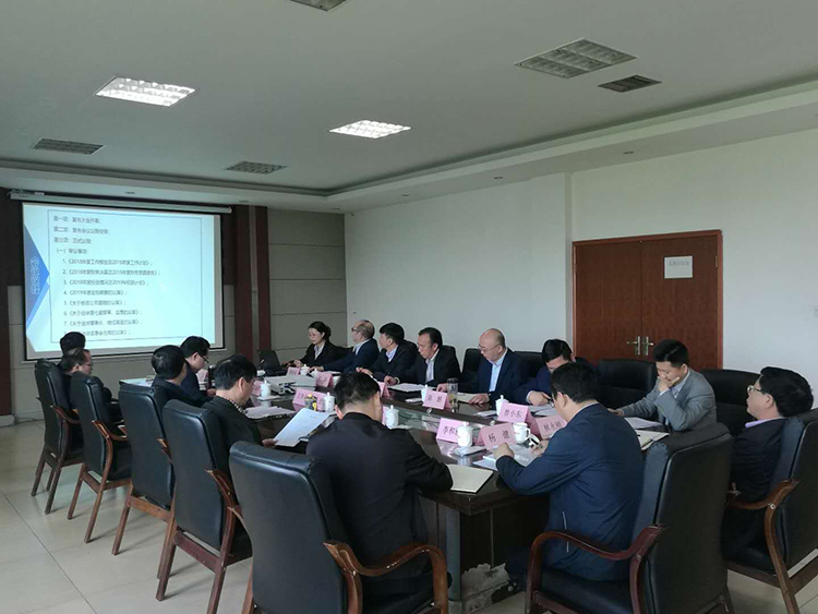 公司治理進(jìn)一步規(guī)范有序 ——集團(tuán)及所屬公司2019年度“三會(huì)”圓滿(mǎn)結(jié)束(圖1)