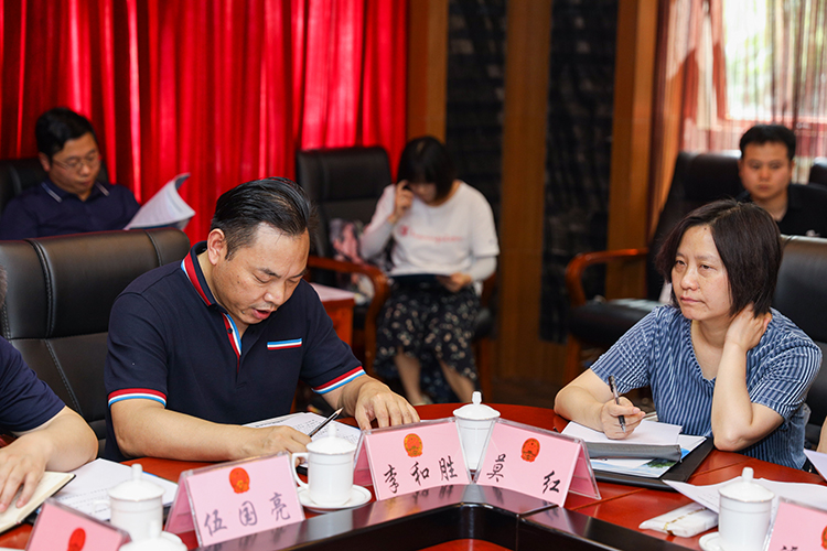 省人大常委會(huì)鄭樹全一行蒞臨川威連界基地參觀考察(圖6)