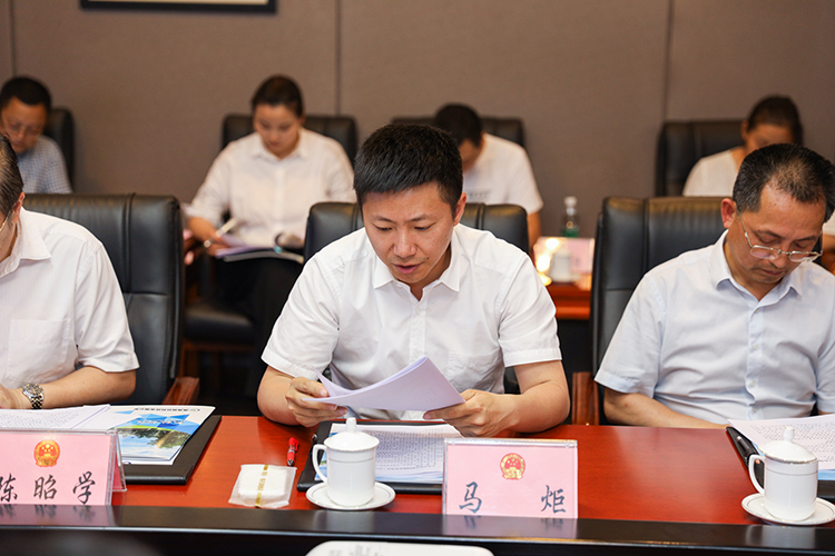 省人大常委會(huì)鄭樹全一行蒞臨川威連界基地參觀考察(圖7)