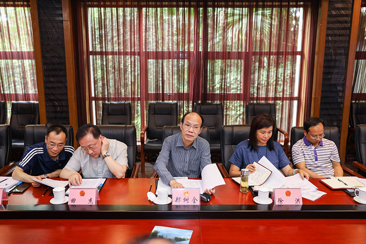 省人大常委會(huì)鄭樹全一行蒞臨川威連界基地參觀考察(圖8)