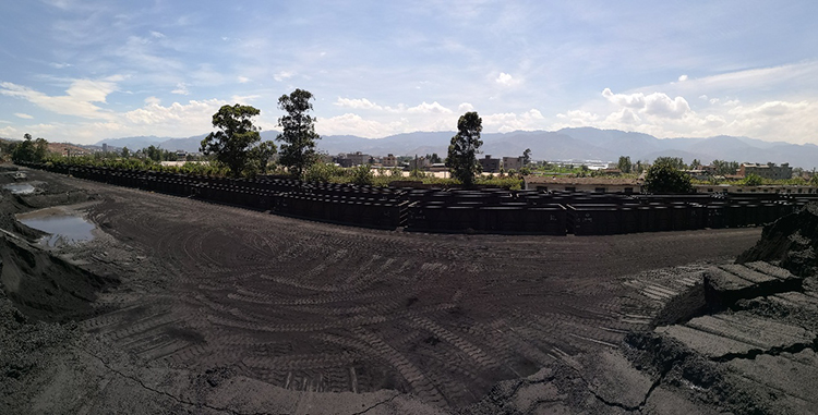 攀西（裝配建材）物流港單日車(chē)皮到達(dá)量創(chuàng)歷史新高(圖2)