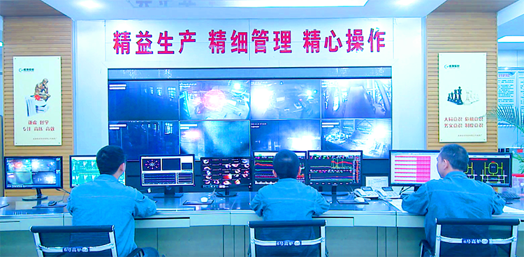 釩鈦科技煉鐵廠6#高爐日均產(chǎn)量突破5000噸(圖4)