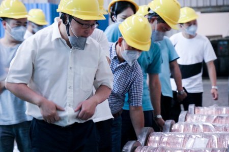 川威集團(tuán)舉辦集成產(chǎn)品推廣暨客戶聯(lián)誼會(huì)(圖4)