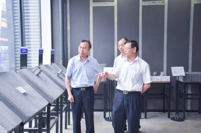 四川省循環(huán)經(jīng)濟協(xié)會赴川威集團連界基地考察交流(圖2)