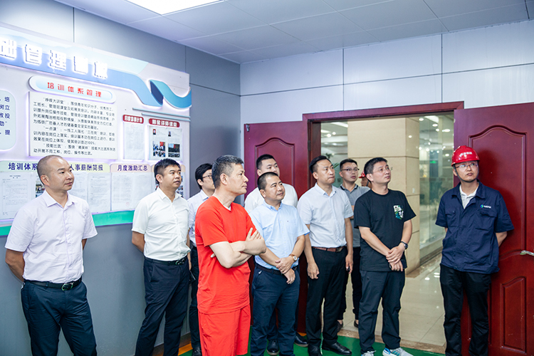 新加坡PSU集團(tuán)等五家公司聯(lián)袂到川威集團(tuán)連界基地參觀交流(圖2)