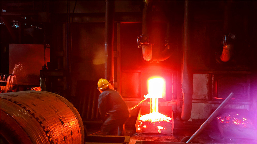 【專題】拼搏 超越 創(chuàng)奇跡 ——軋鋼月產突破48萬噸再創(chuàng)新紀錄(圖3)