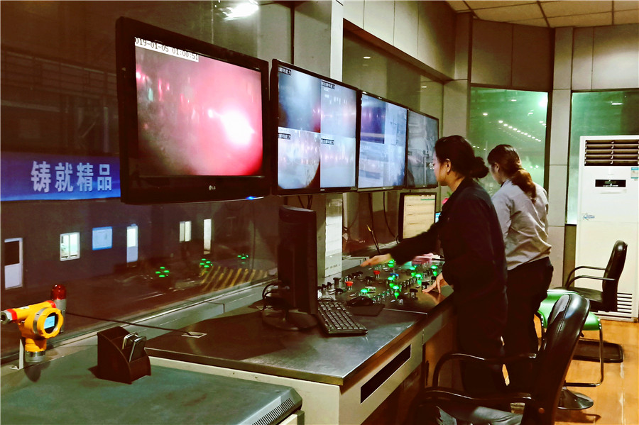 【專題】拼搏 超越 創(chuàng)奇跡 ——軋鋼月產突破48萬噸再創(chuàng)新紀錄(圖7)