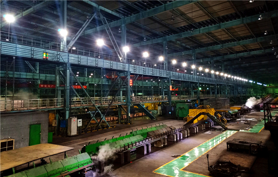 【專題】拼搏 超越 創(chuàng)奇跡 ——軋鋼月產突破48萬噸再創(chuàng)新紀錄(圖8)