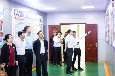 攜手“能投”“首鋼”  共謀發(fā)展藍(lán)圖——四川能投環(huán)境 首鋼郎澤公司 四川川