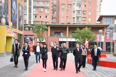 德國(guó)法蘭克福足球俱樂部蒞臨船石湖 運(yùn)動(dòng)特色小鎮(zhèn)考察交流