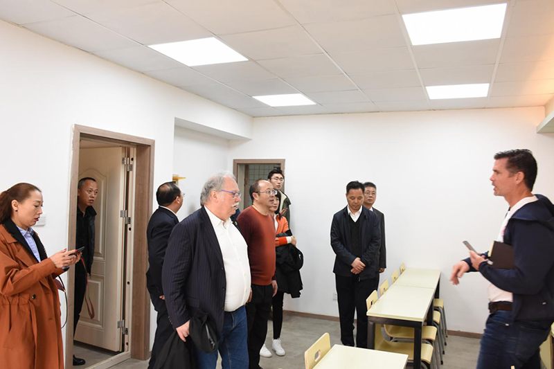 德國法蘭克福足球俱樂部蒞臨船石湖 運動特色小鎮(zhèn)考察交流(圖3)