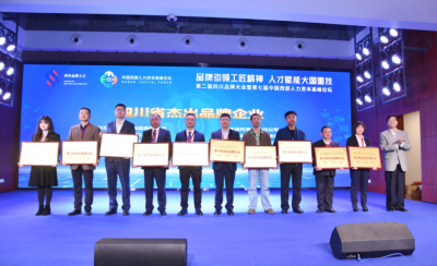 集團(tuán)公司、川威大學(xué)分別榮獲“四川杰出品牌企業(yè)”、“最具成長(zhǎng)性企業(yè)大學(xué)”