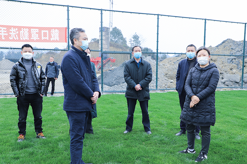 國(guó)網(wǎng)內(nèi)江供電公司一行到川威集團(tuán)連界基地調(diào)研交流(圖2)