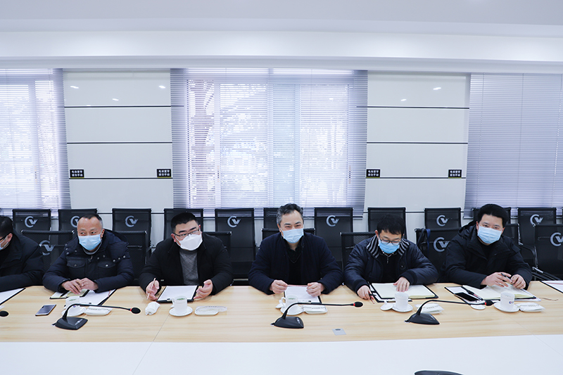 國(guó)網(wǎng)內(nèi)江供電公司一行到川威集團(tuán)連界基地調(diào)研交流(圖5)