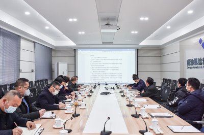 市生態(tài)環(huán)境局到川威連界基地調(diào)研指導項目環(huán)評工作