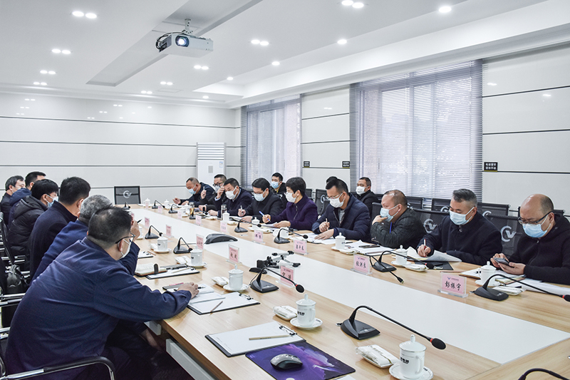 市生態(tài)環(huán)境局到川威連界基地調研指導項目環(huán)評工作(圖3)