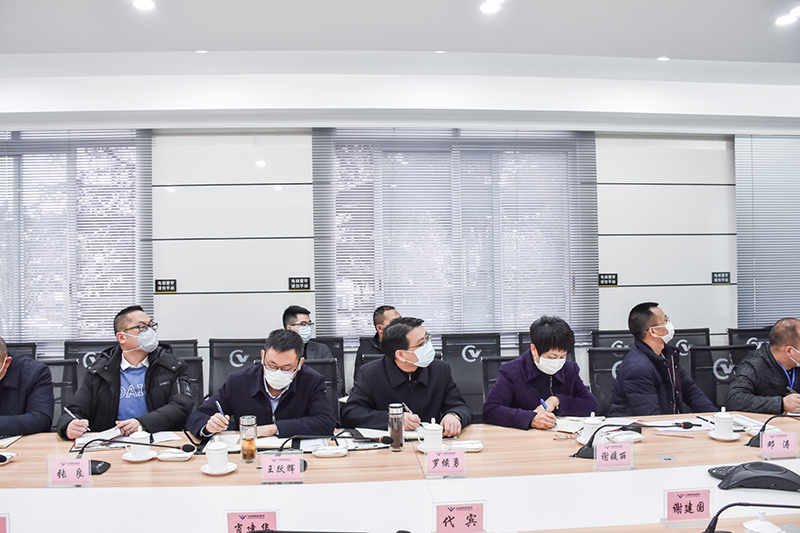 市生態(tài)環(huán)境局到川威連界基地調研指導項目環(huán)評工作(圖4)