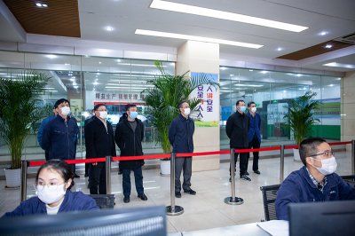 李云澤副省長赴川威連界基地調(diào)研疫情防控及經(jīng)濟發(fā)展情況