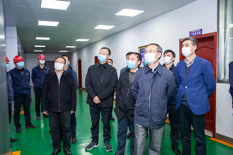 李云澤副省長(zhǎng)赴川威連界基地調(diào)研疫情防控及經(jīng)濟(jì)發(fā)展情況(圖2)
