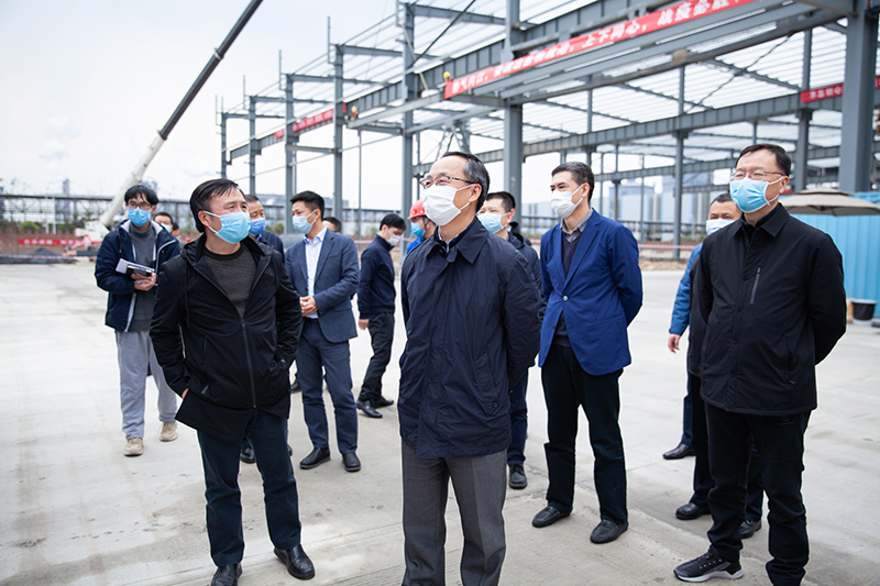 李云澤副省長(zhǎng)赴川威連界基地調(diào)研疫情防控及經(jīng)濟(jì)發(fā)展情況(圖4)