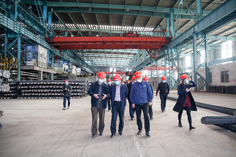 四川省裝配式建筑產(chǎn)業(yè)協(xié)會(huì)會(huì)長(zhǎng)蒙昌嘉蒞臨川威連界基地調(diào)研(圖10)