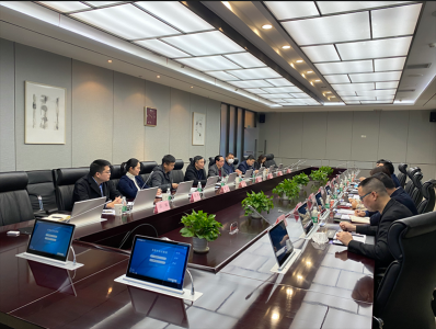 成都建工集團(tuán)赴川威集團(tuán)進(jìn)行溝通交流