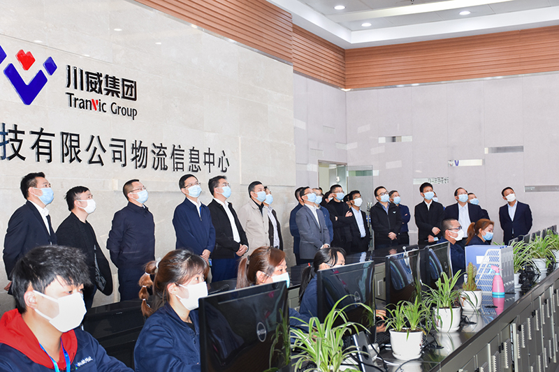 內(nèi)江市市中區(qū)黨政代表團(tuán)赴川威連界基地開展投資促進(jìn)活動(dòng)(圖2)