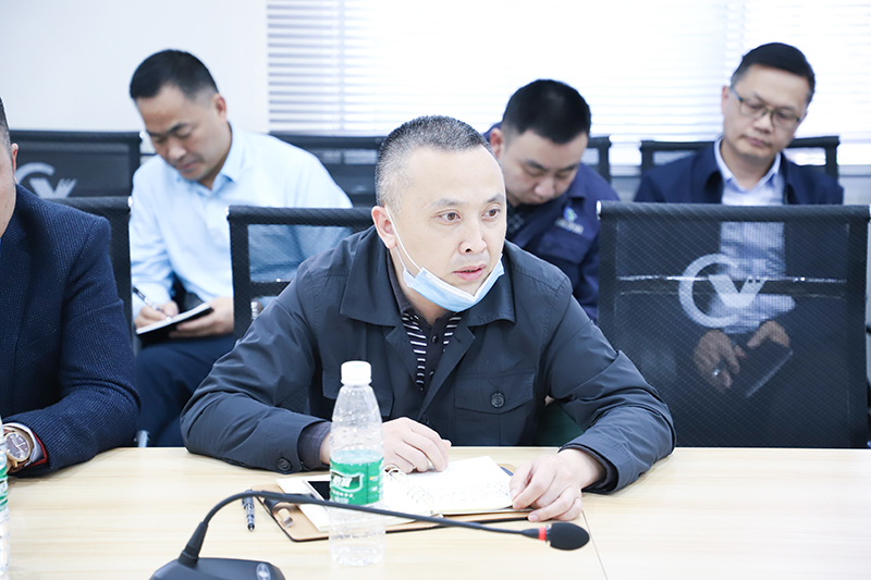 威遠(yuǎn)縣自規(guī)局?jǐn)y中規(guī)院西部分院專家到川威集團(tuán)舉行國土空間規(guī)劃編制專題會(huì)(圖5)