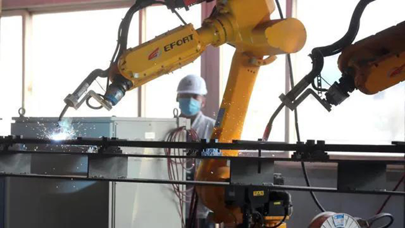 集團(tuán)公司“鋼筋智能制造中心項(xiàng)目”引發(fā)媒體關(guān)注(圖10)