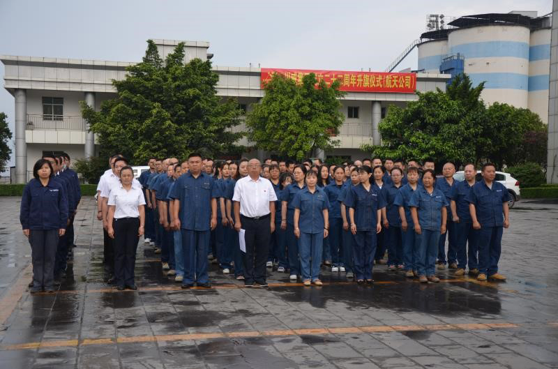 穩(wěn)中求進(jìn)迎挑戰(zhàn)  行穩(wěn)致遠(yuǎn)鑄百年 ——集團公司隆重舉行慶祝成立二十二周年升(圖11)