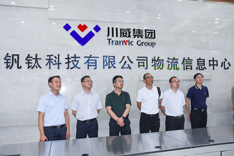 內(nèi)江市統(tǒng)計(jì)局到川威連界基地調(diào)研(圖3)