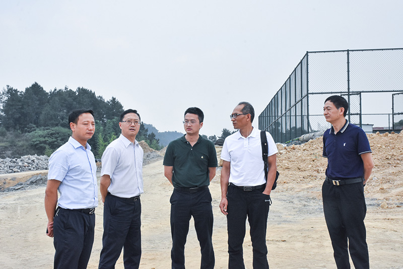 內(nèi)江市統(tǒng)計(jì)局到川威連界基地調(diào)研(圖4)