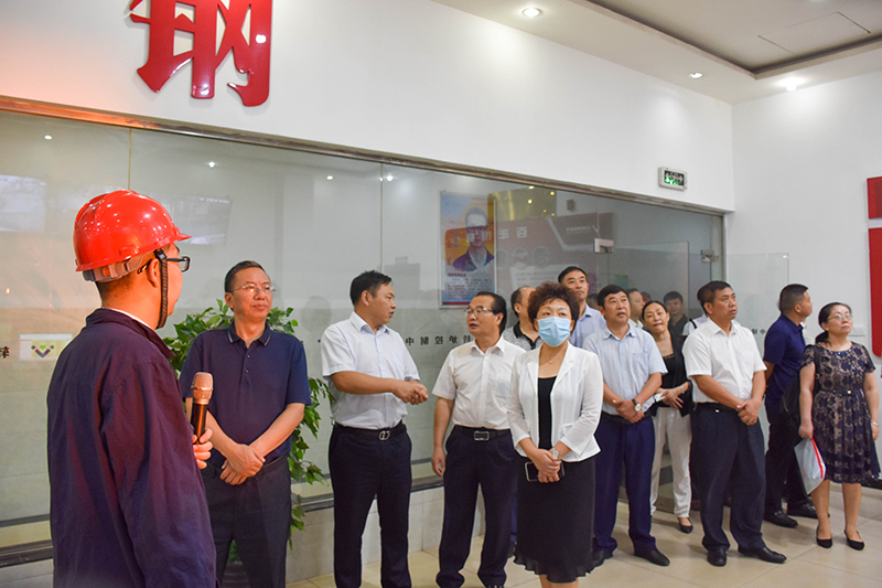 內(nèi)江市人大常委會辦公室到訪川威集團(圖2)