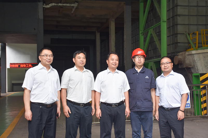 香港日升農(nóng)業(yè)集團(tuán)總裁李旭海一行蒞臨川威連界基地參觀考察(圖2)