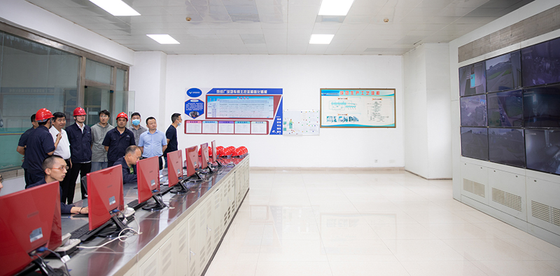 亞王能源集團(tuán)領(lǐng)導(dǎo)到川威釩鈦科技交流座談(圖2)