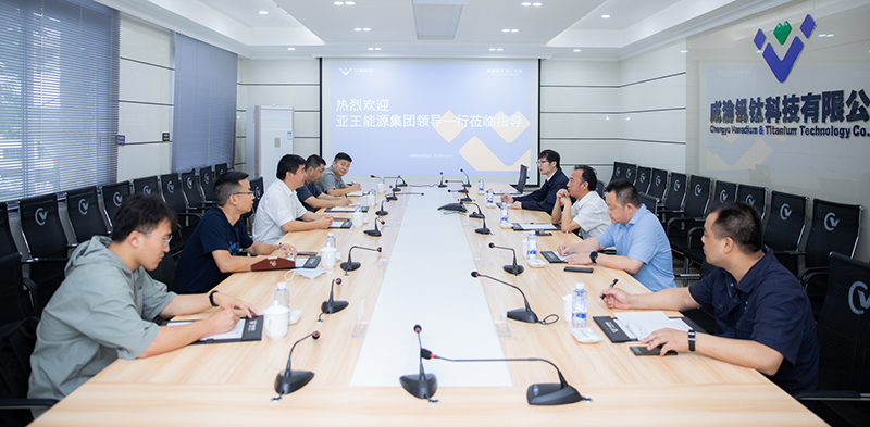 亞王能源集團(tuán)領(lǐng)導(dǎo)到川威釩鈦科技交流座談(圖3)